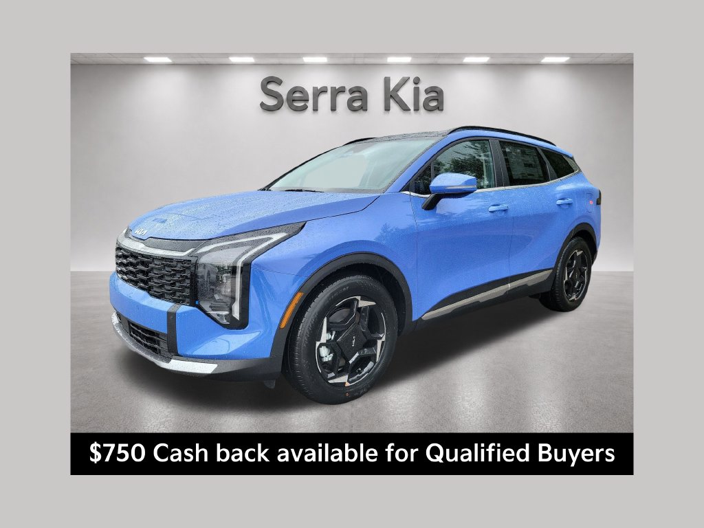2026 Kia Sportage EX SUV
