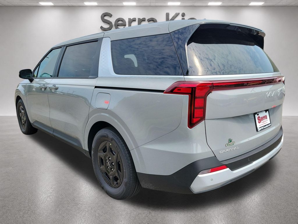 New 2027 Kia Carnival LXS Minivan/Van