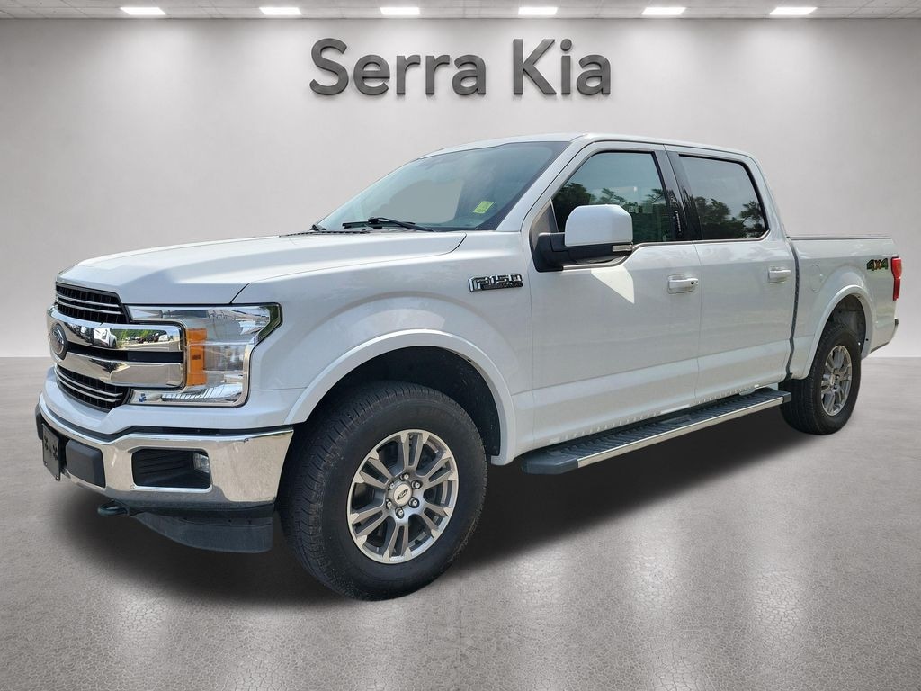 Used 2020 Ford F-150 Lariat Truck SuperCrew Cab