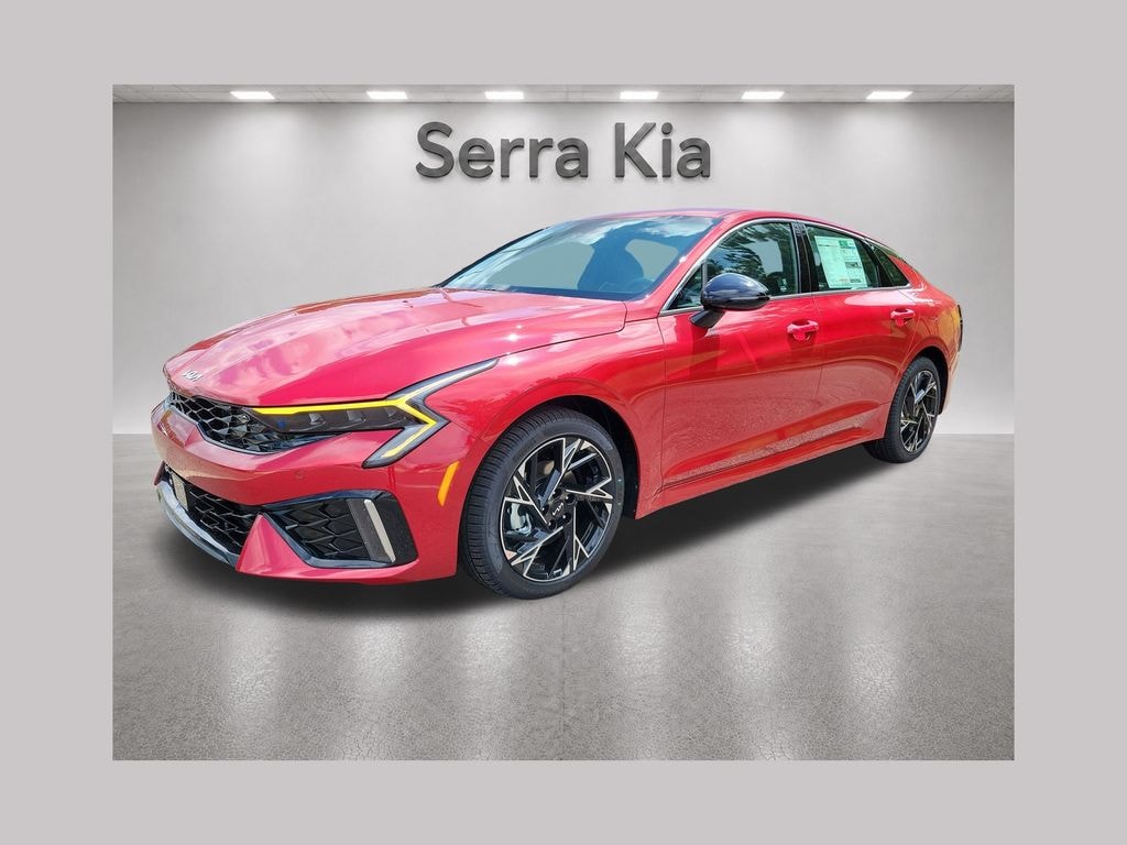 New 2026 Kia K5 GT-Line Sedan