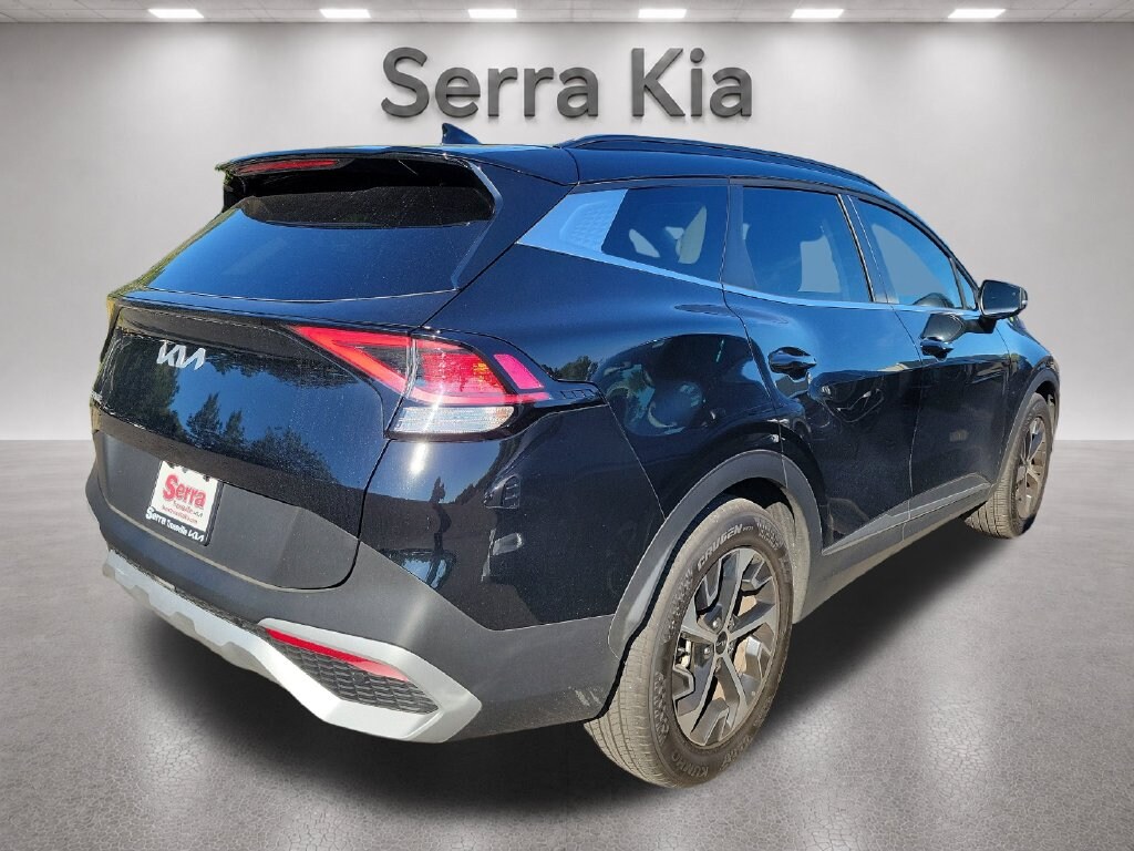 Used 2025 Kia Sportage EX SUV