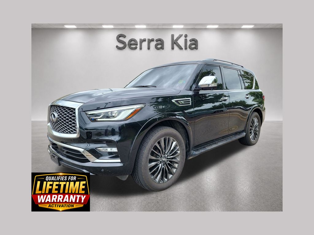2024 INFINITI QX80