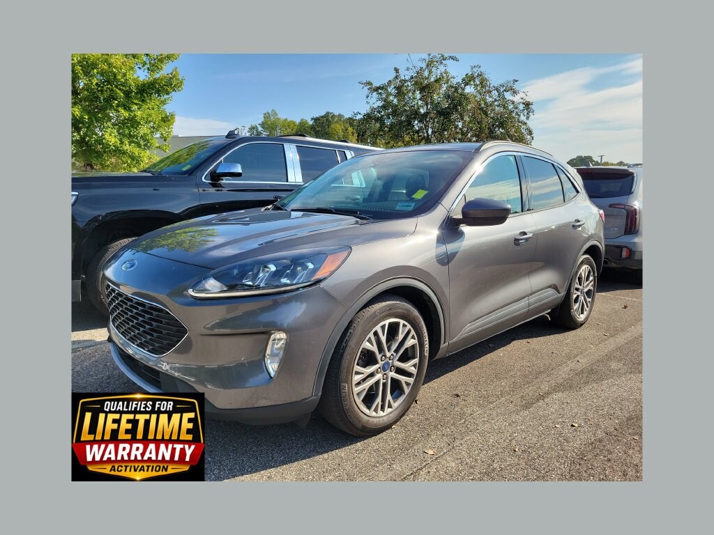 Used 2022 Ford Escape SEL SUV