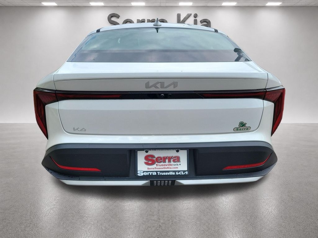 New 2026 Kia K4 LXS Sedan