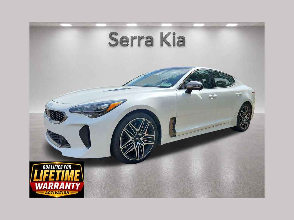 2022 Kia Stinger
