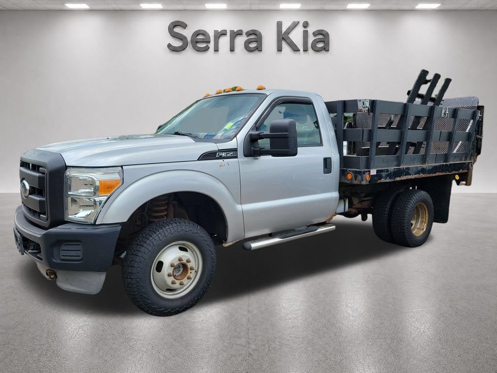 Used 2011 Ford F-350 Chassis Truck Regular Cab