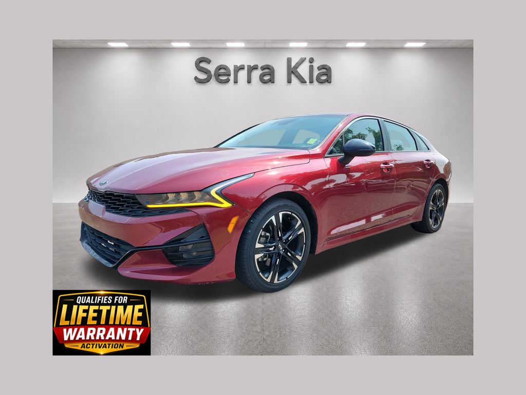 2021 Kia K5