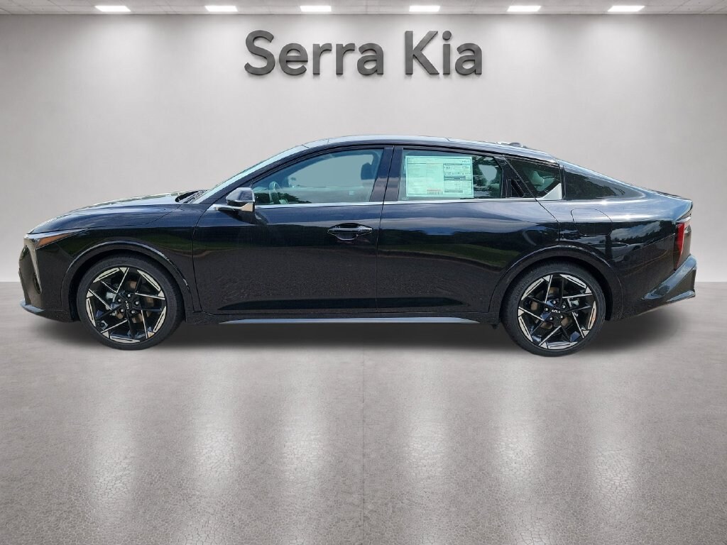 New 2026 Kia K4 GT-Line Sedan