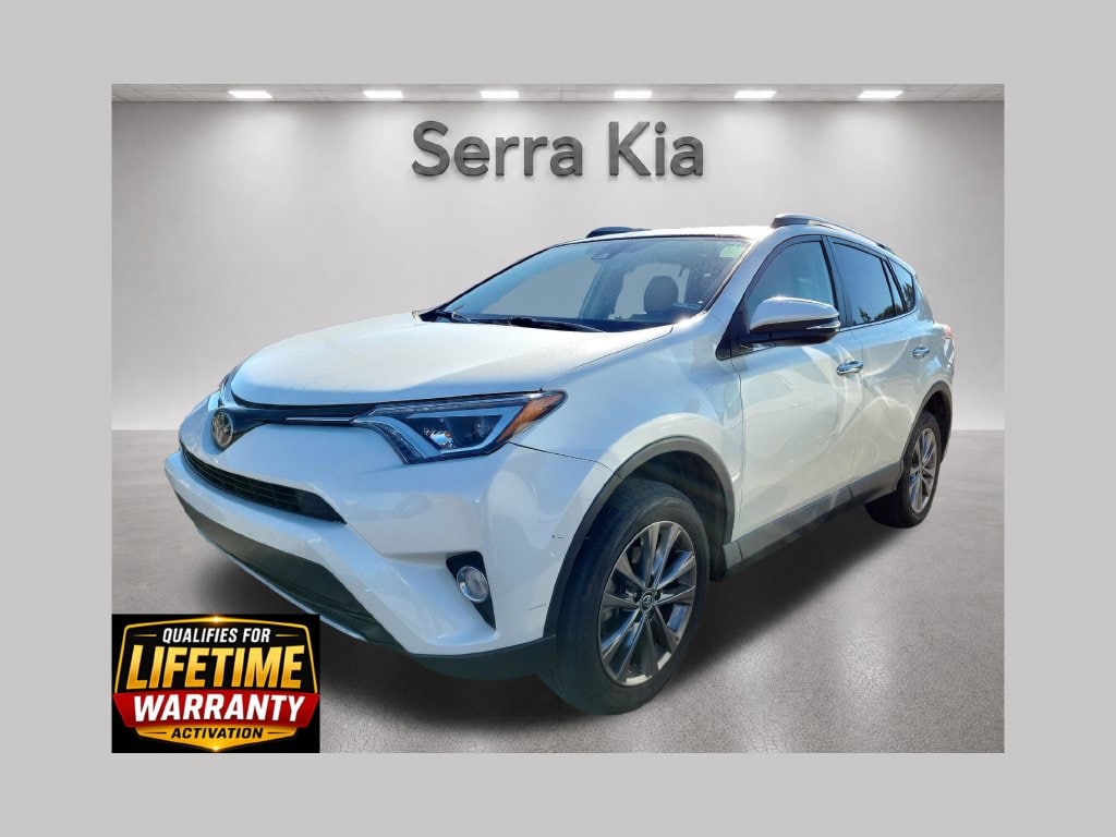 Used 2018 Toyota RAV4 Limited SUV