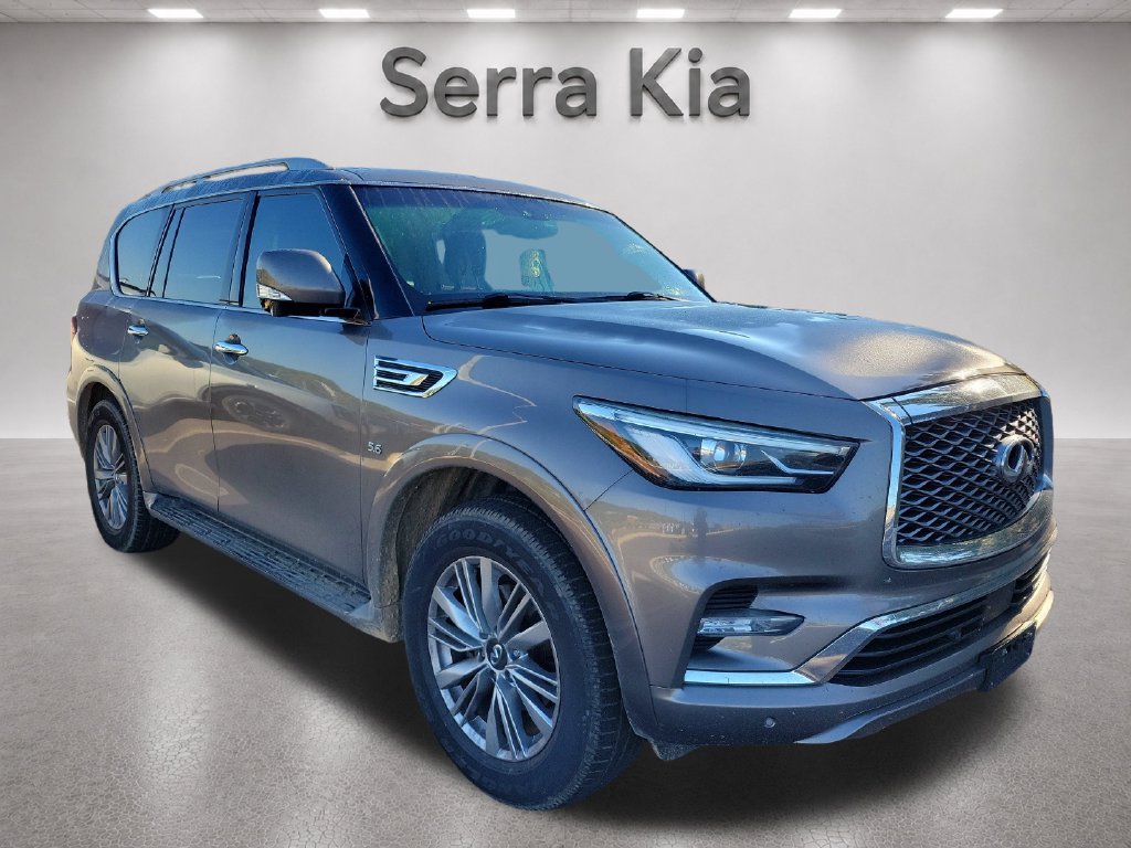 Used 2018 INFINITI QX80 SUV