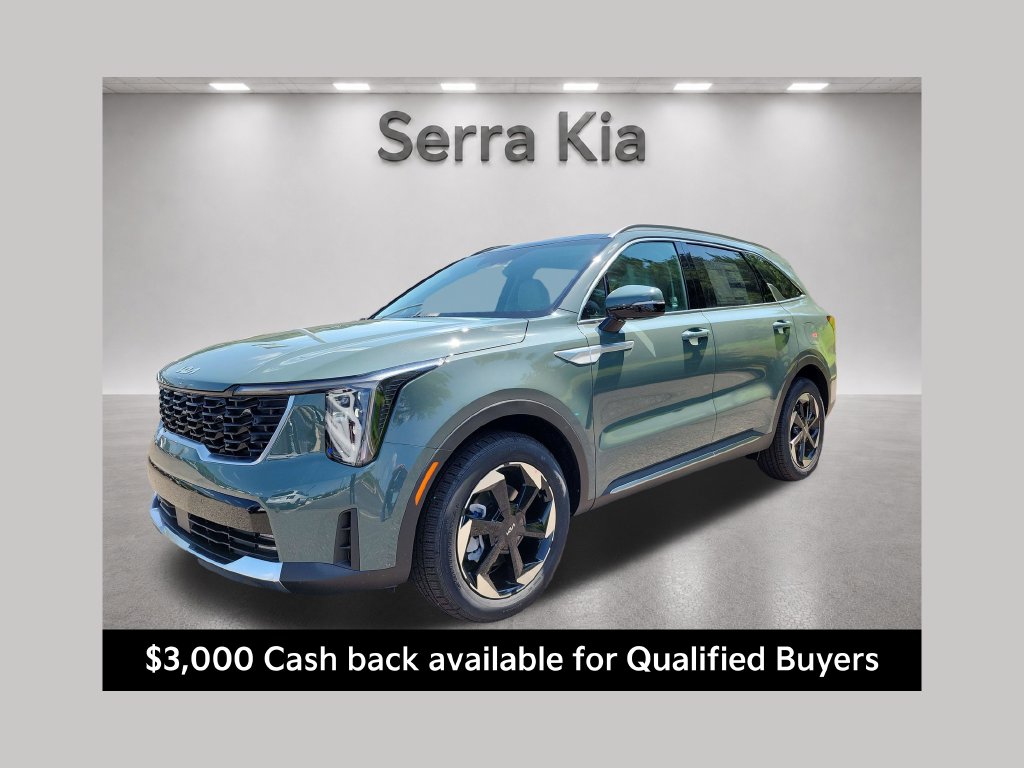 New 2026 Kia Sorento Hybrid EX SUV