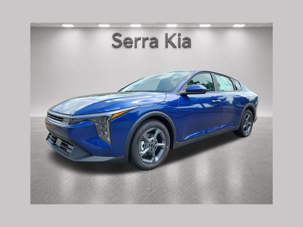New 2026 Kia K4 LXS Sedan