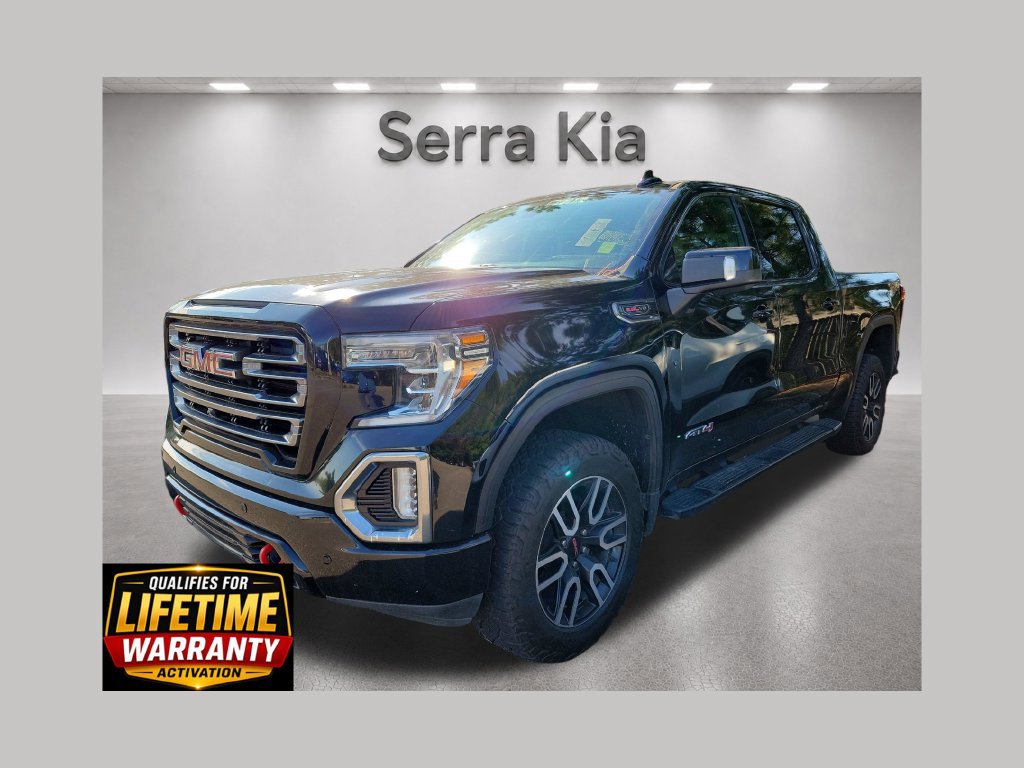 Used 2020 GMC Sierra 1500 AT4 Truck Crew Cab