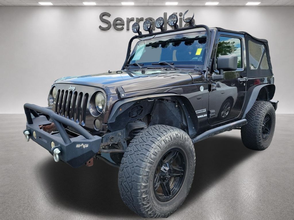 Used 2013 Jeep Wrangler Sport SUV