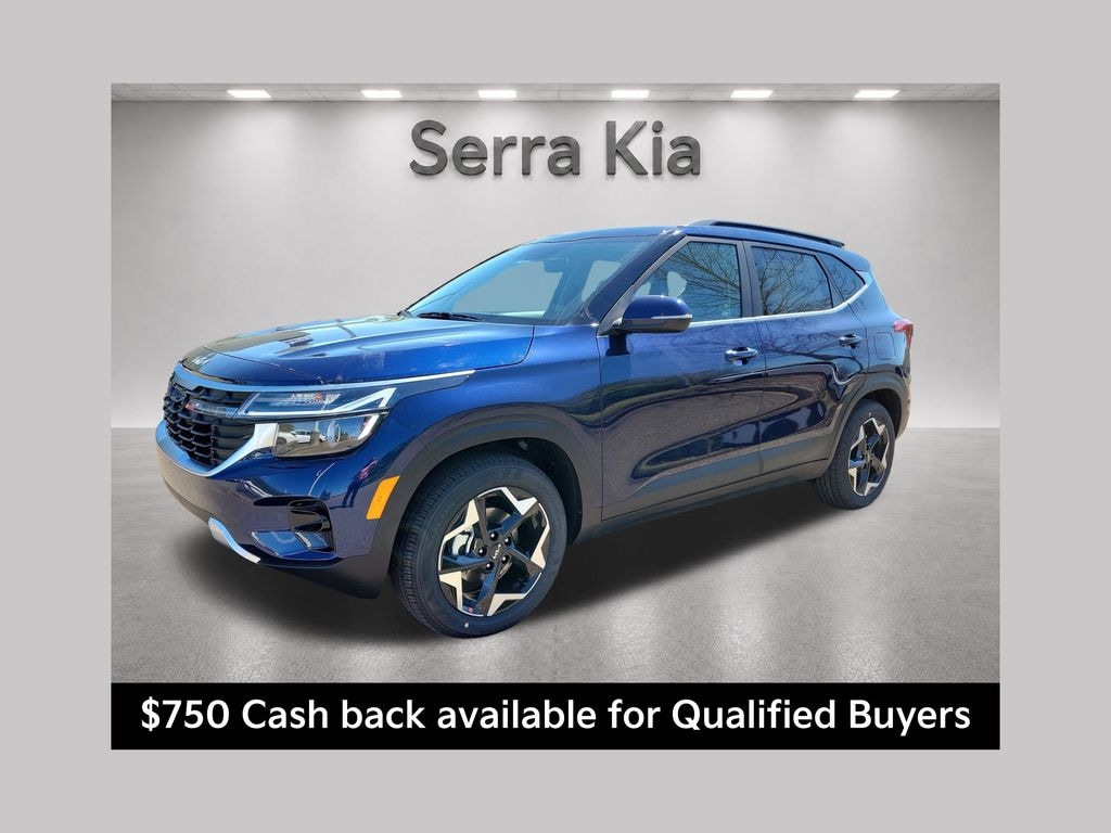 New 2026 Kia Seltos EX SUV