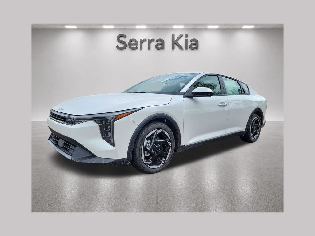 New 2026 Kia K4 EX Sedan