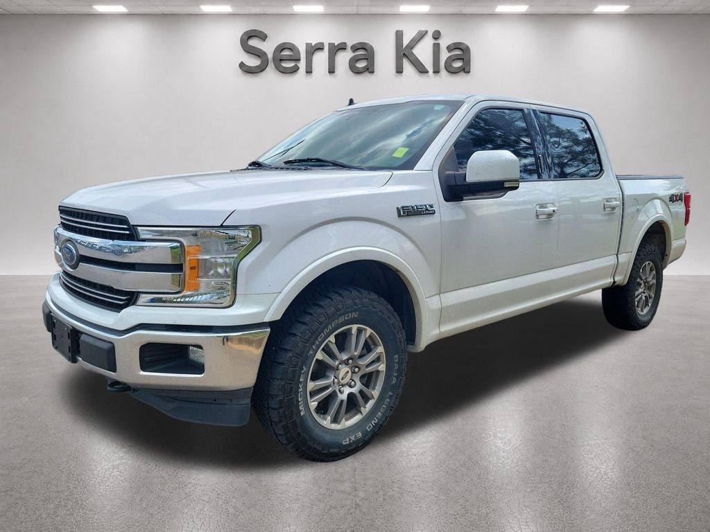 Used 2020 Ford F-150 Lariat Truck