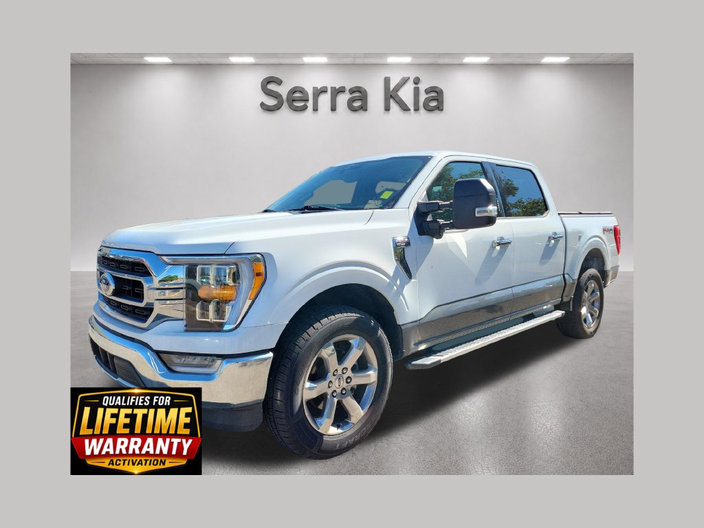 Used 2022 Ford F-150 Truck SuperCrew Cab