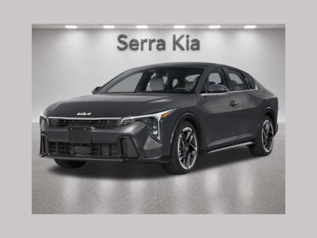 New 2026 Kia K4 GT-Line Sedan