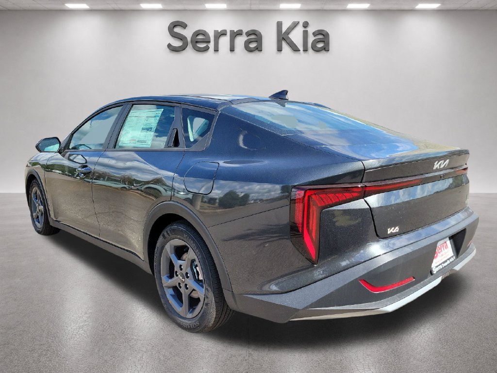 New 2026 Kia K4 LXS Sedan