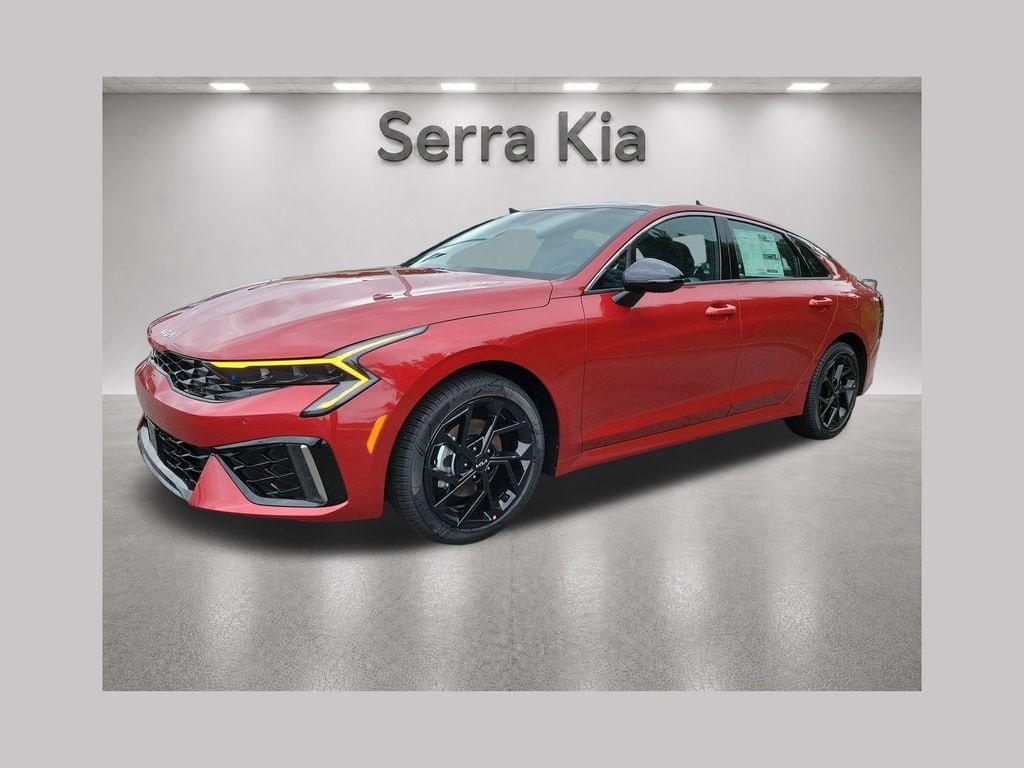 New 2026 Kia K5 GT-Line Sedan