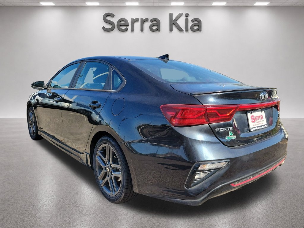 Used 2020 Kia Forte GT-Line Sedan