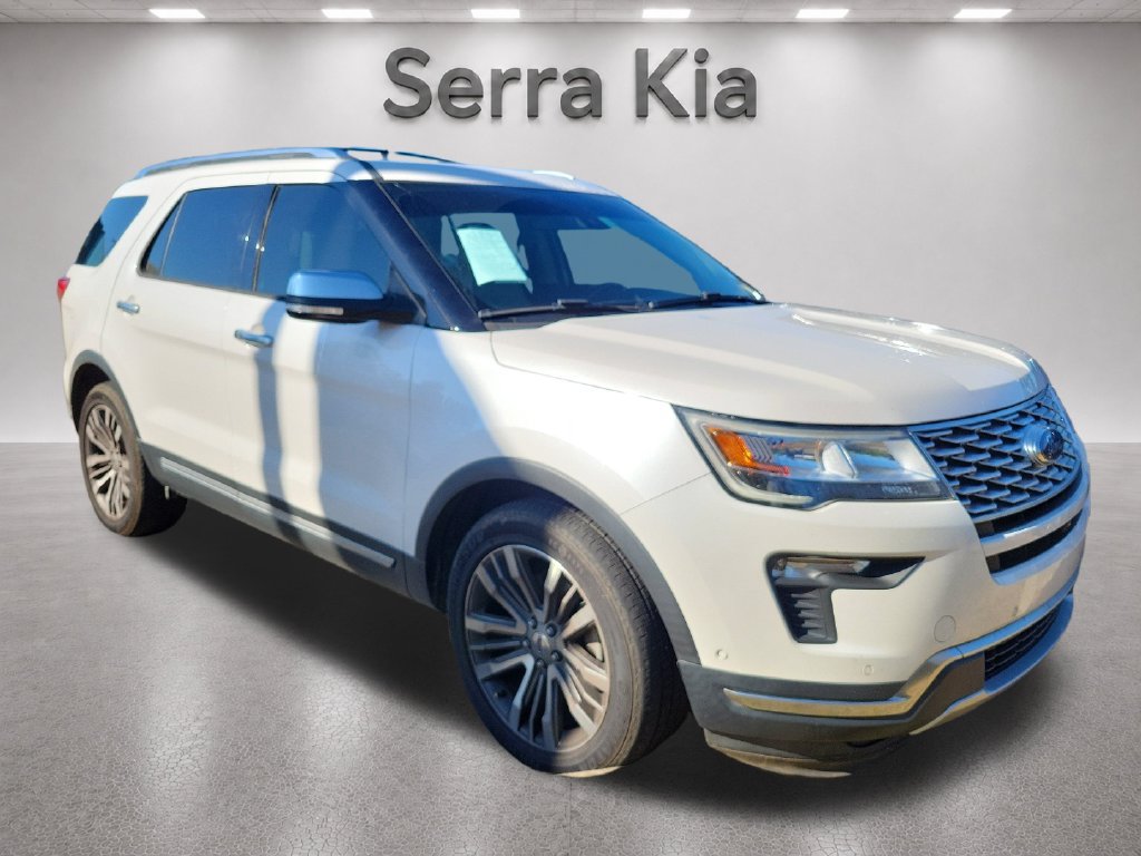 Used 2019 Ford Explorer Platinum SUV