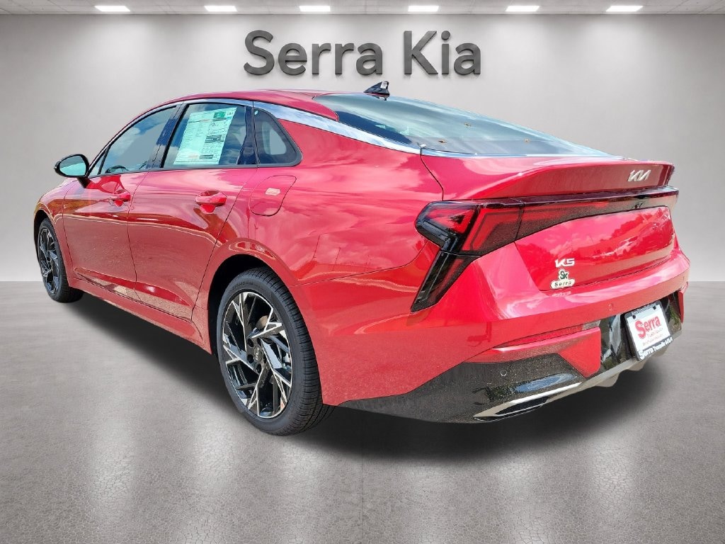 New 2026 Kia K5 GT-Line Sedan