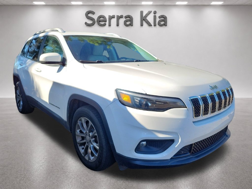 Used 2020 Jeep Cherokee Latitude Plus SUV