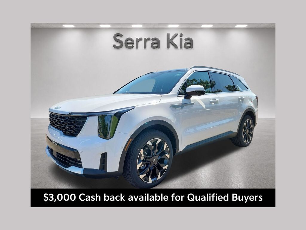 New 2026 Kia Sorento SX SUV