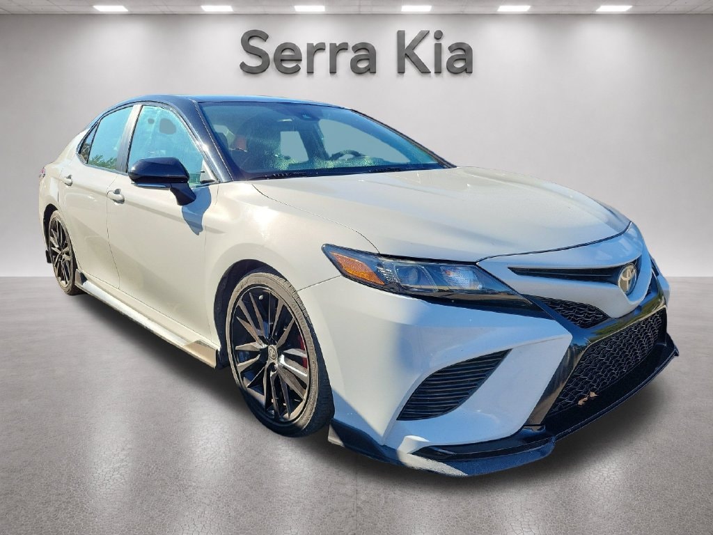 Used 2021 Toyota Camry TRD V6 Sedan