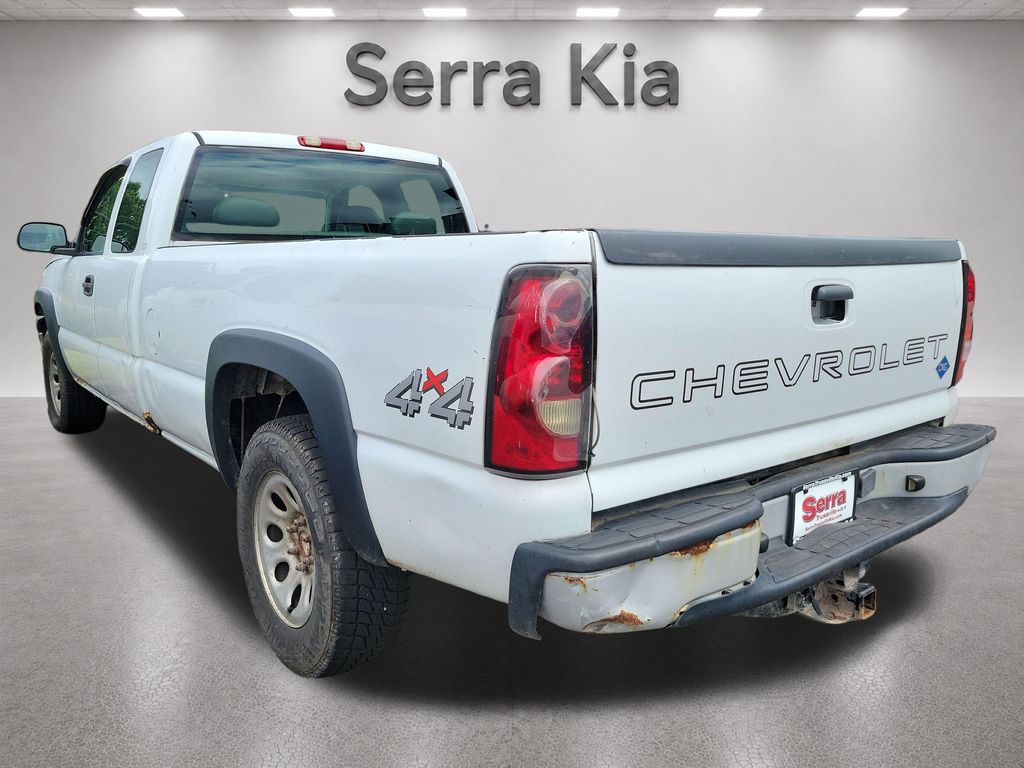 Used 2005 Chevrolet Silverado 1500 Work Truck Truck Extended Cab