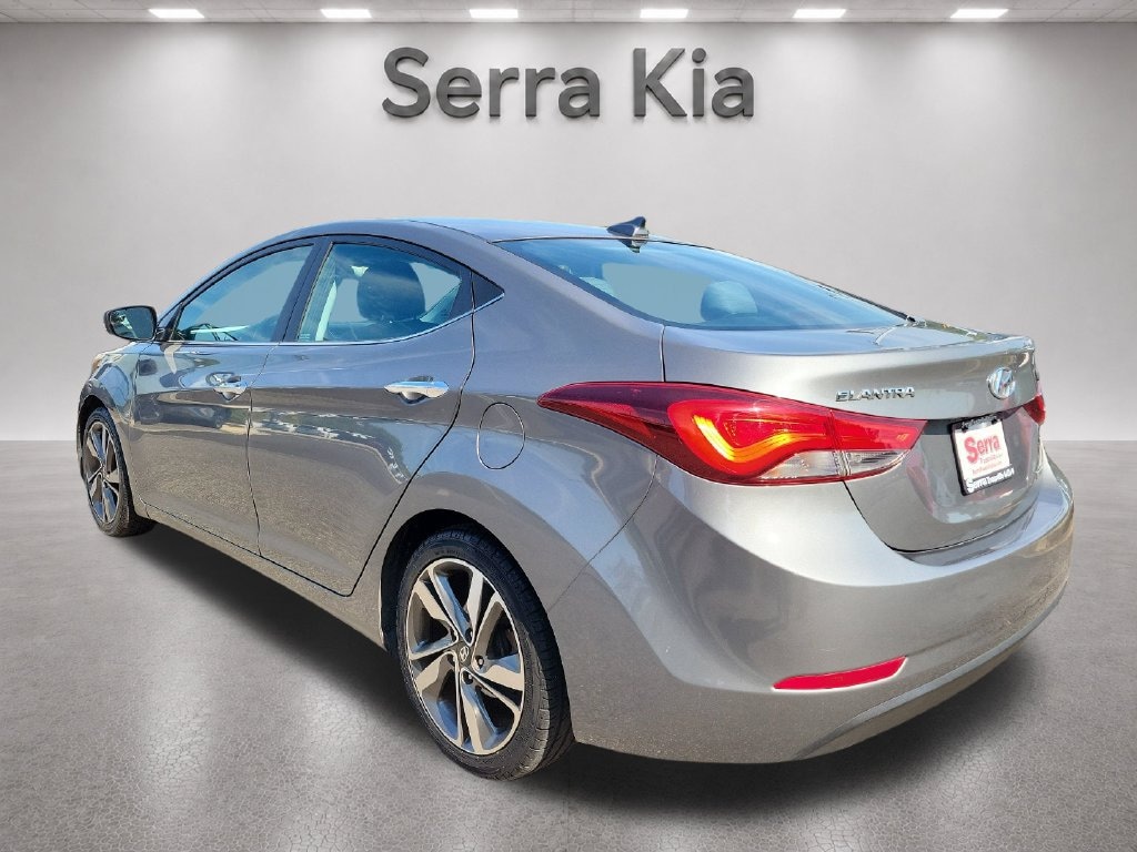 Used 2014 Hyundai Elantra Limited Sedan
