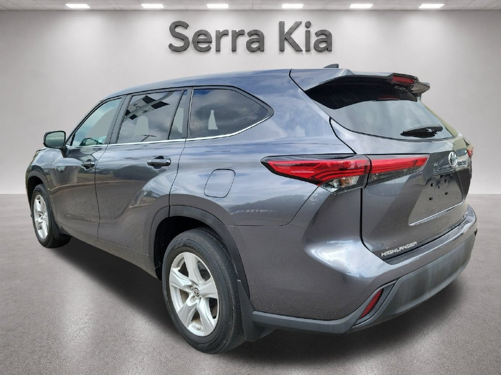 Used 2023 Toyota Highlander LE SUV