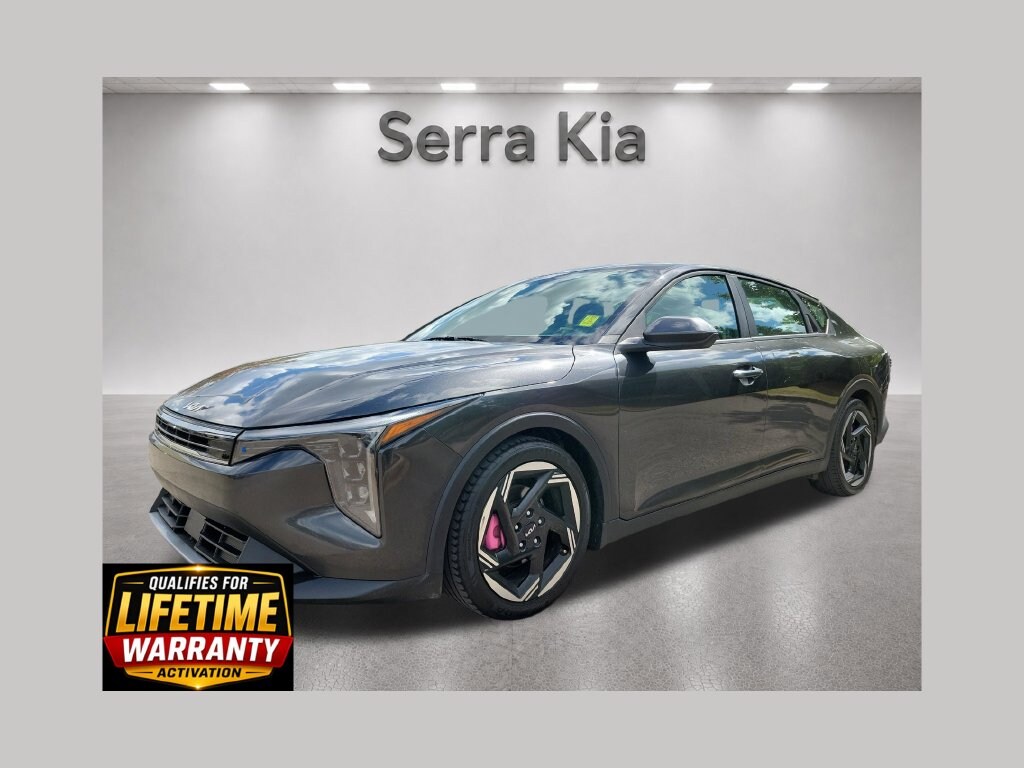 Used 2025 Kia K4 EX Sedan