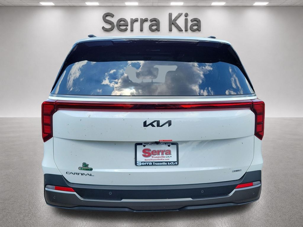 New 2027 Kia Carnival Hybrid SX Van Passenger Van