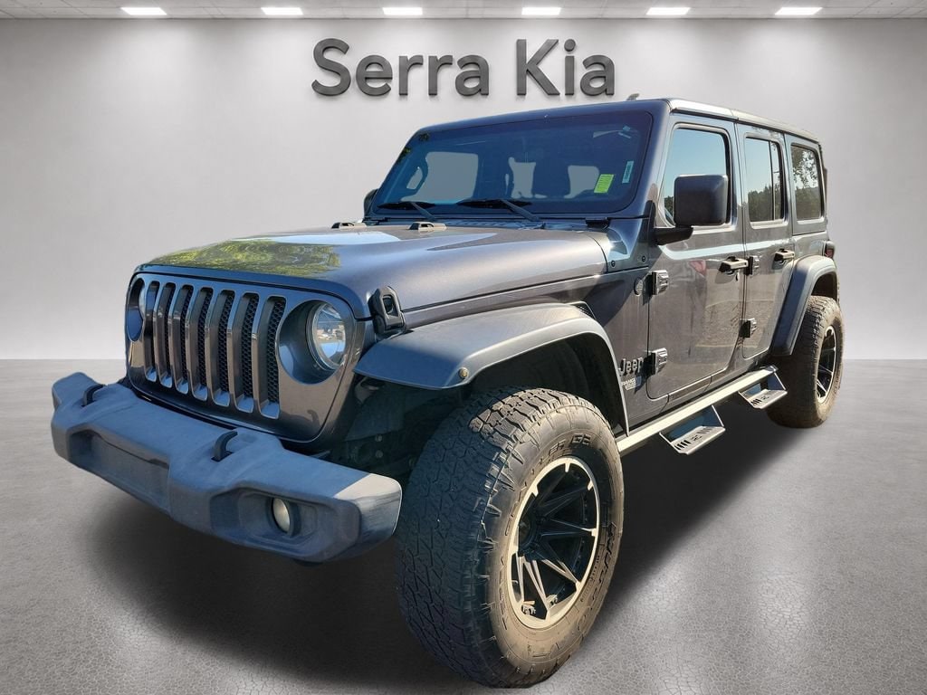 2018 Jeep All-New Wrangler Unlimited