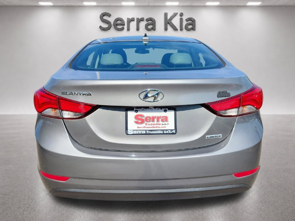 Used 2014 Hyundai Elantra Limited Sedan