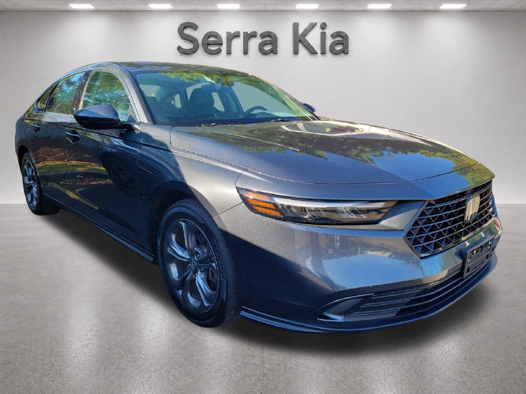 Used 2024 Honda Accord EX Sedan