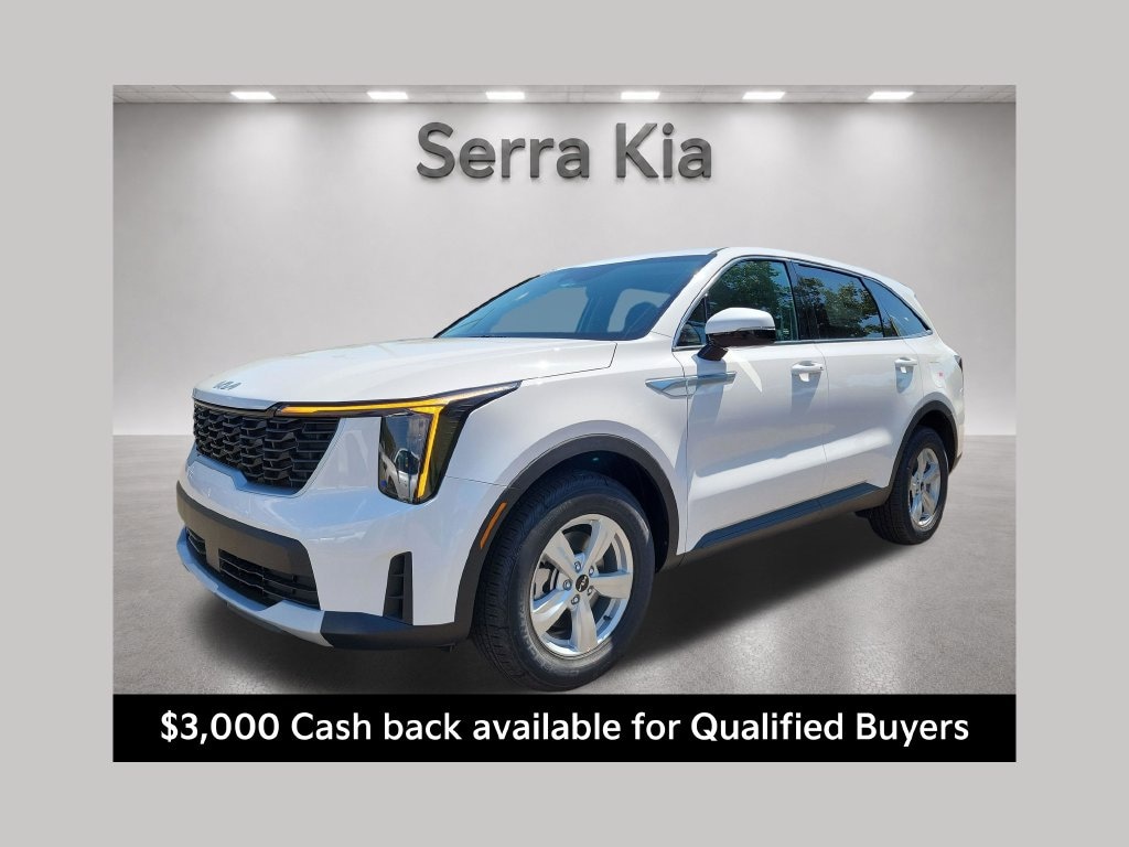New 2026 Kia Sorento LX SUV