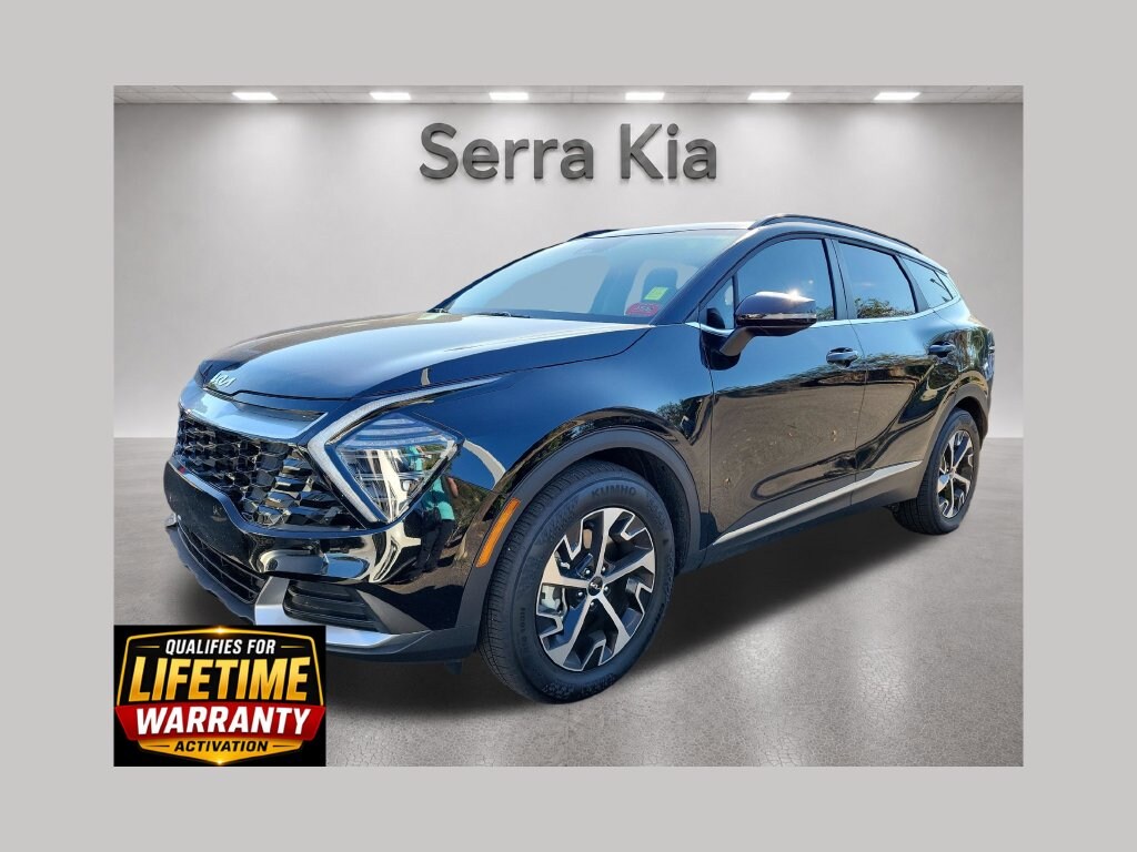 Used 2025 Kia Sportage EX SUV