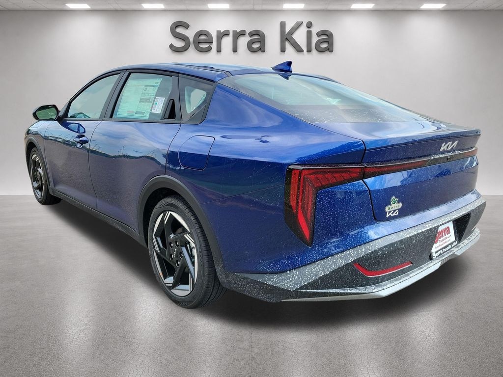 New 2026 Kia K4 EX Sedan
