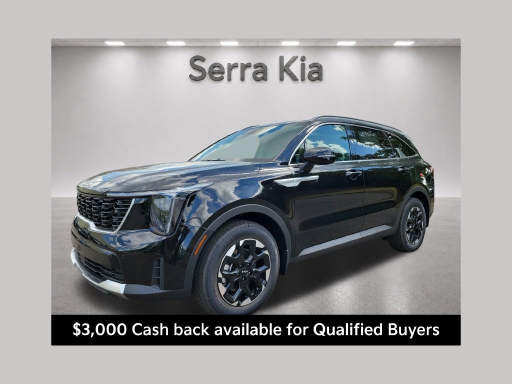 New 2026 Kia Sorento S SUV