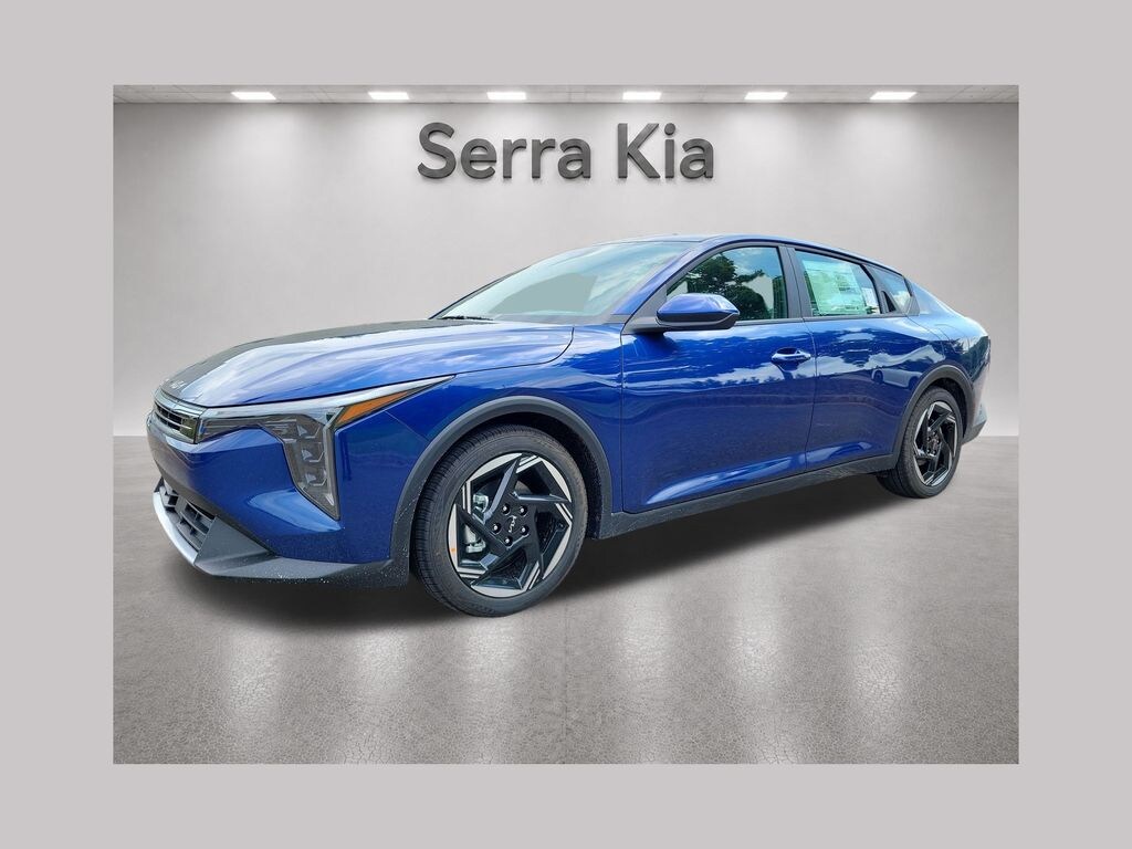 New 2026 Kia K4 EX Sedan