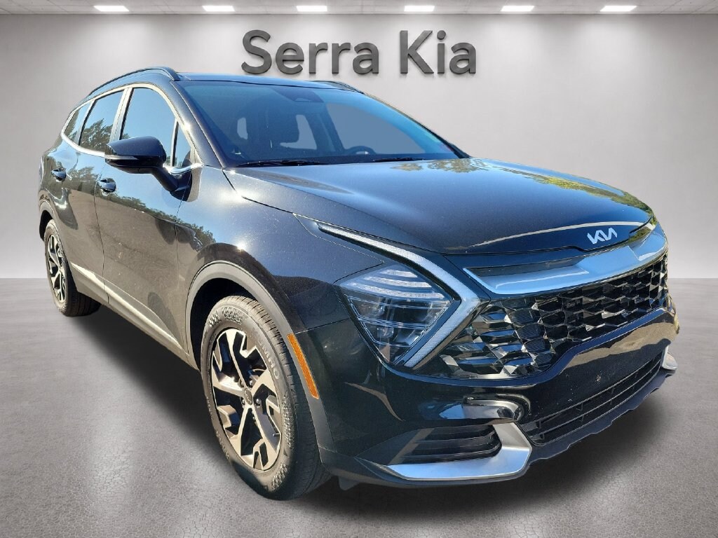 Used 2025 Kia Sportage EX SUV