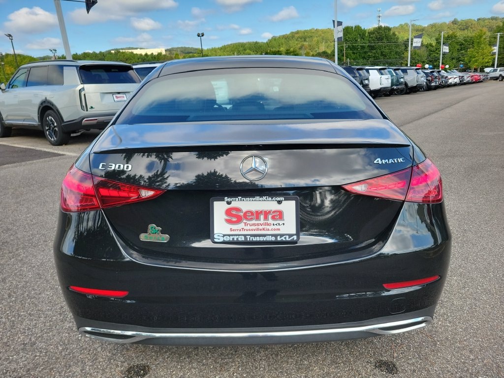 Used 2022 Mercedes-Benz C-Class C 300 4MATIC Sedan