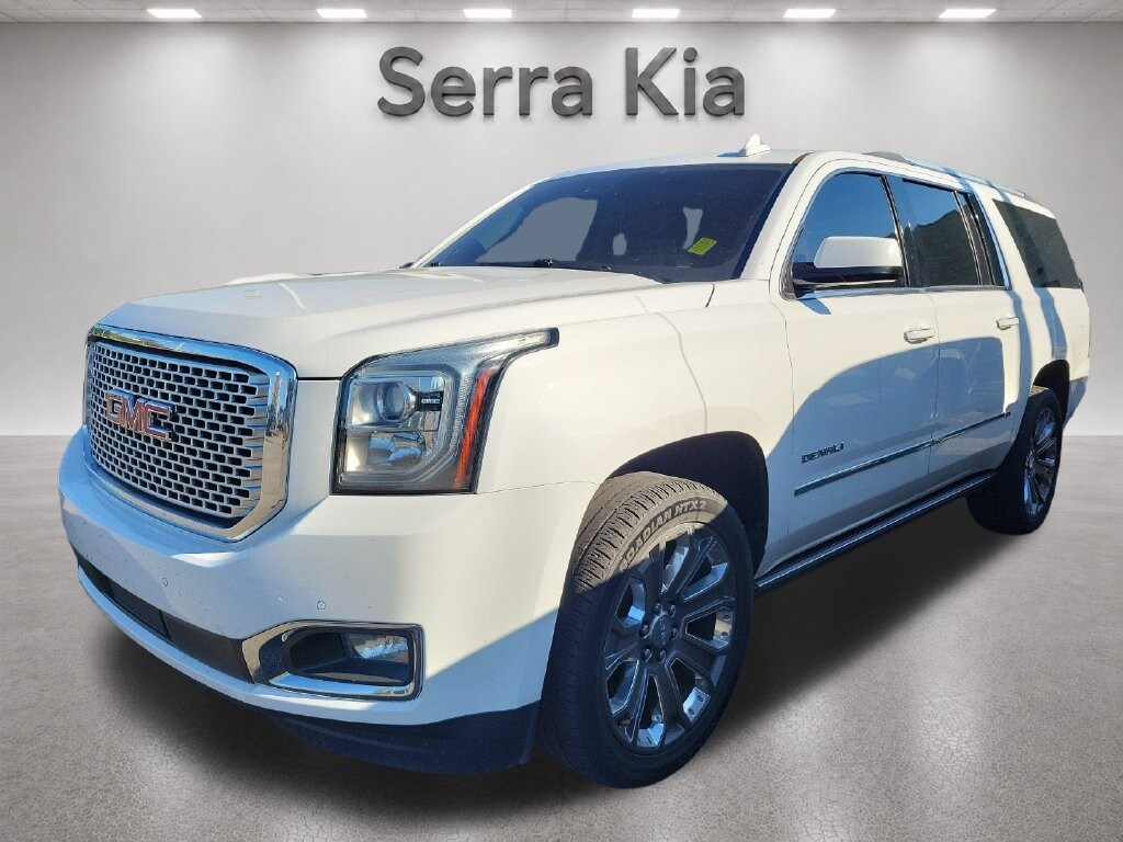 Used 2016 GMC Yukon XL Denali SUV