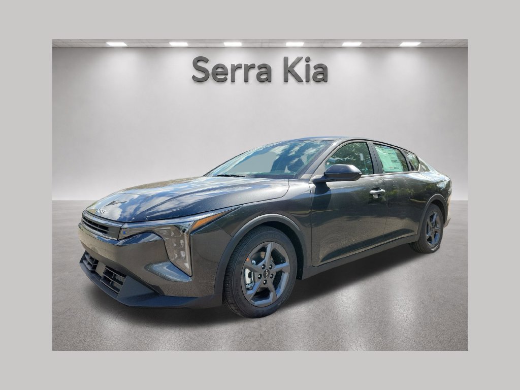 New 2026 Kia K4 LXS Sedan