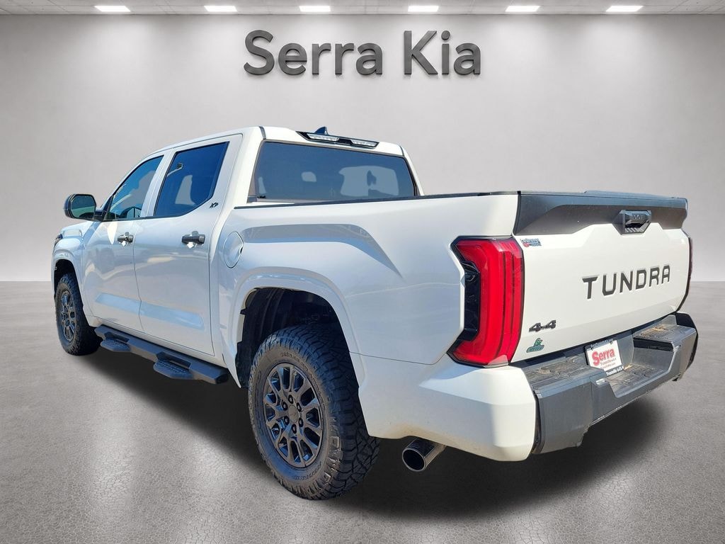 Used 2024 Toyota Tundra 4WD SR SR CrewMax 5.5 Bed