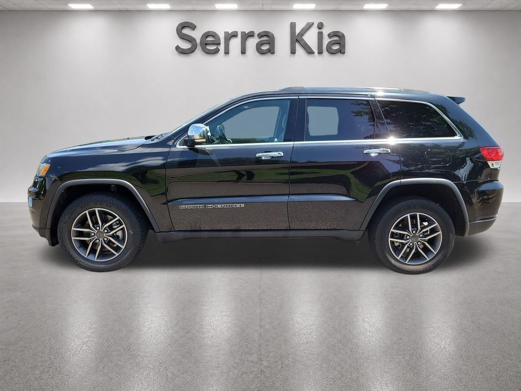 Used 2022 Jeep Grand Cherokee WK Limited SUV